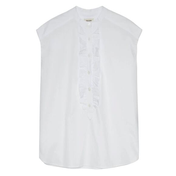 ZADIG & VOLTAIRE Tilt Pop Shirt S - Picture 1 of 12